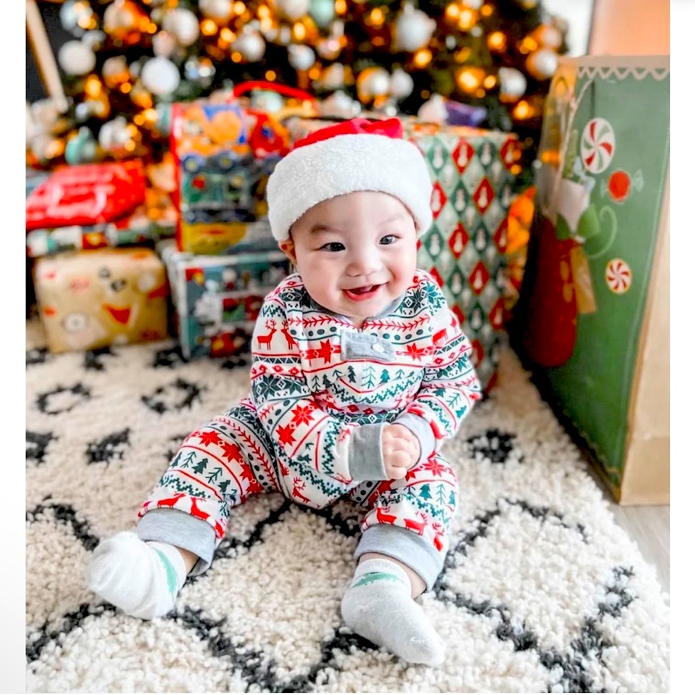 Christmas pjs 12mon baby